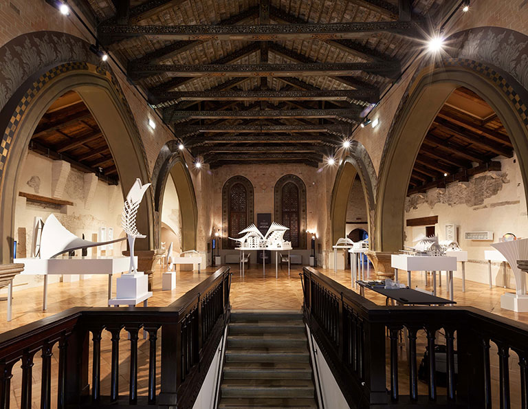 AVB Exhibition - Unfurling Venice