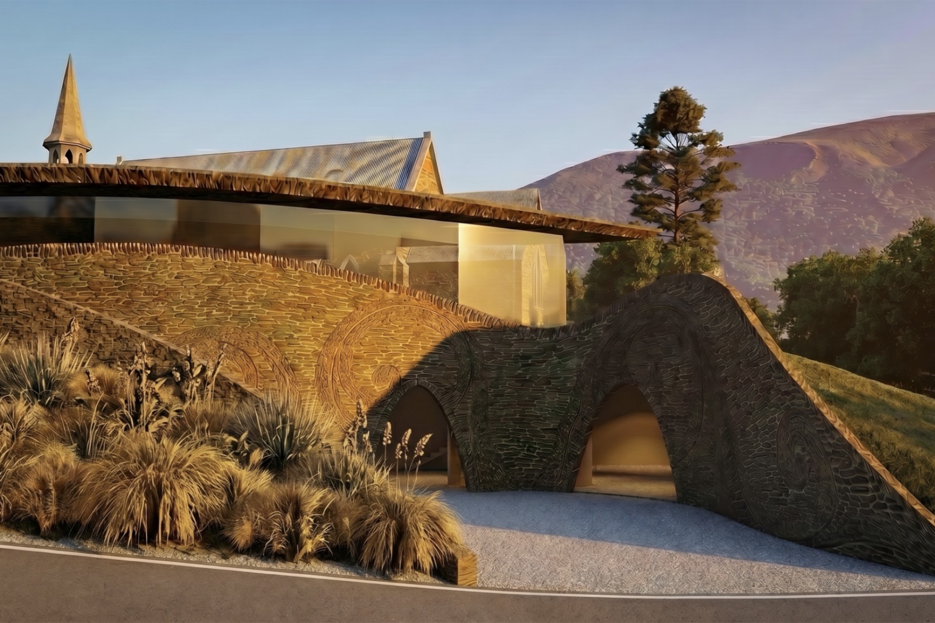Architecture van Brandenburg Olive Leaf Arrowtown 003.1 Slider 1000 x 595 px
