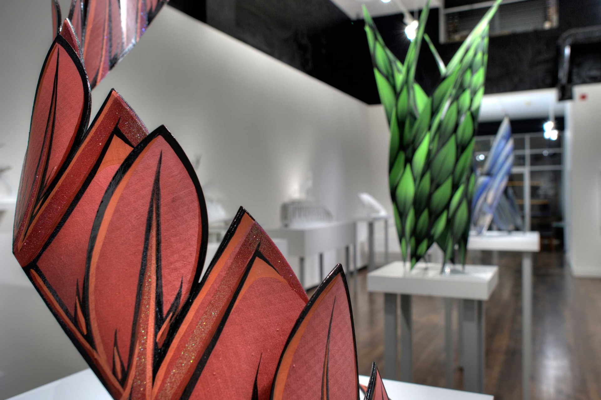 AVB Unfurling San Francisco -  Leaf inspired designs