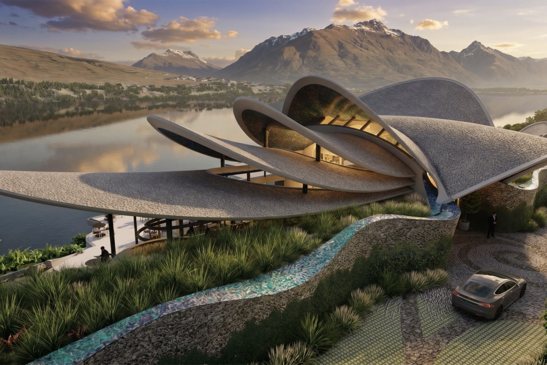 Architecture van Brandenburg 595 Frankton Rd Entrance 001 100626 Slider 1000x595px